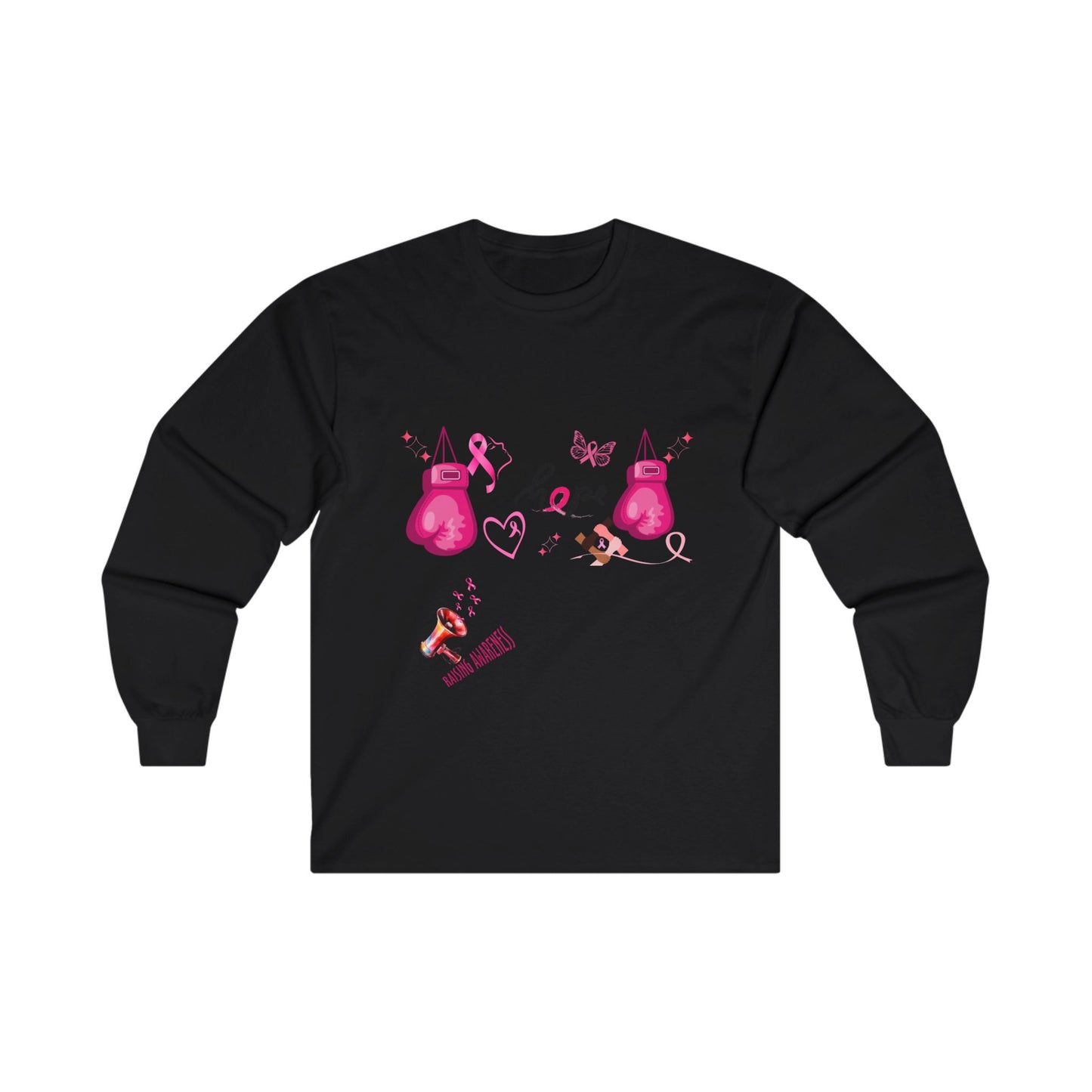 Breast Cancer Awareness -Ultra Cotton Long Sleeve Tee