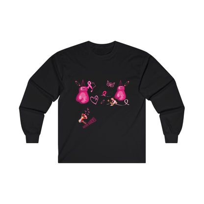 Breast Cancer Awareness -Ultra Cotton Long Sleeve Tee