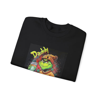 Daddy Grinch Crewneck Sweatshirt