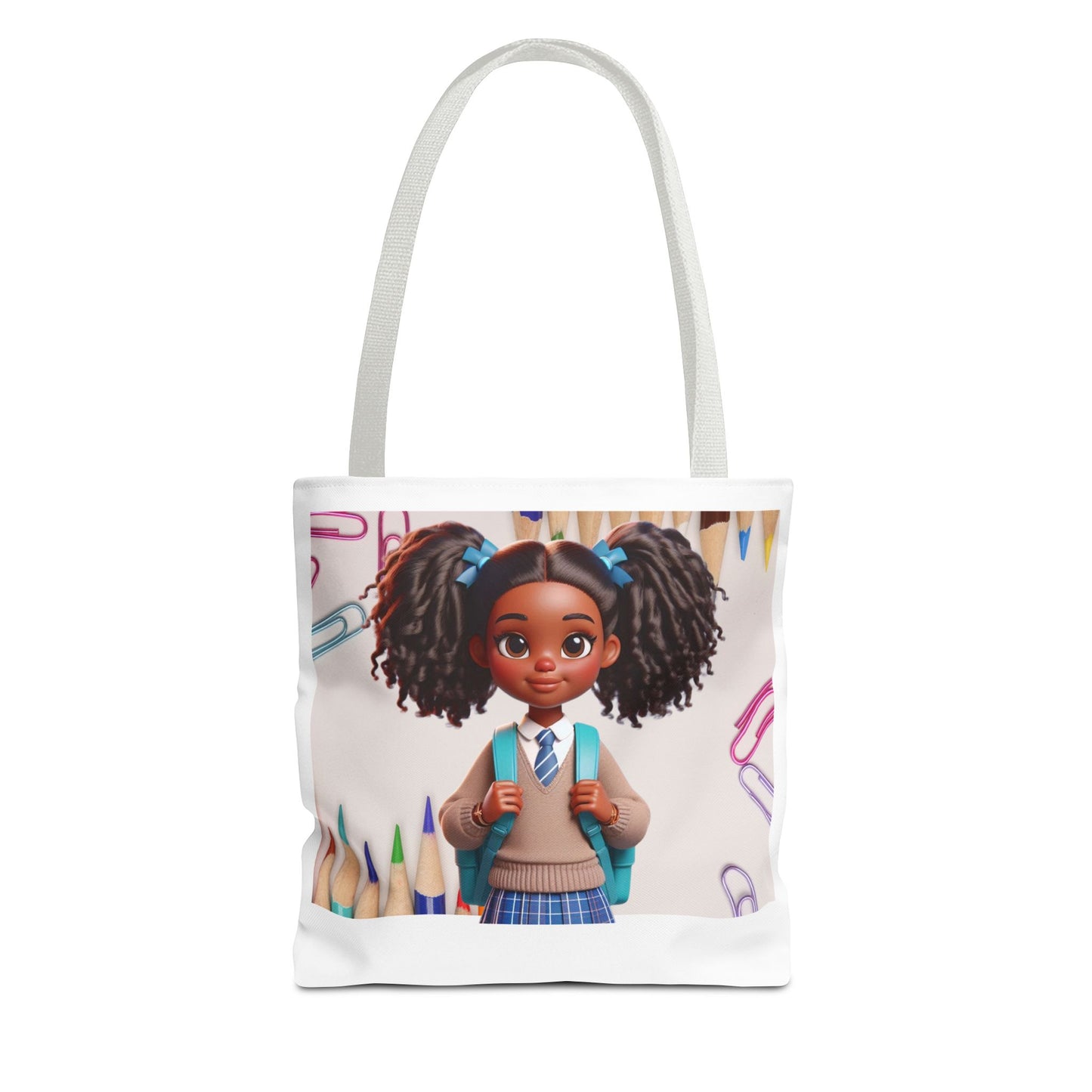 Little Girls Tote Bag