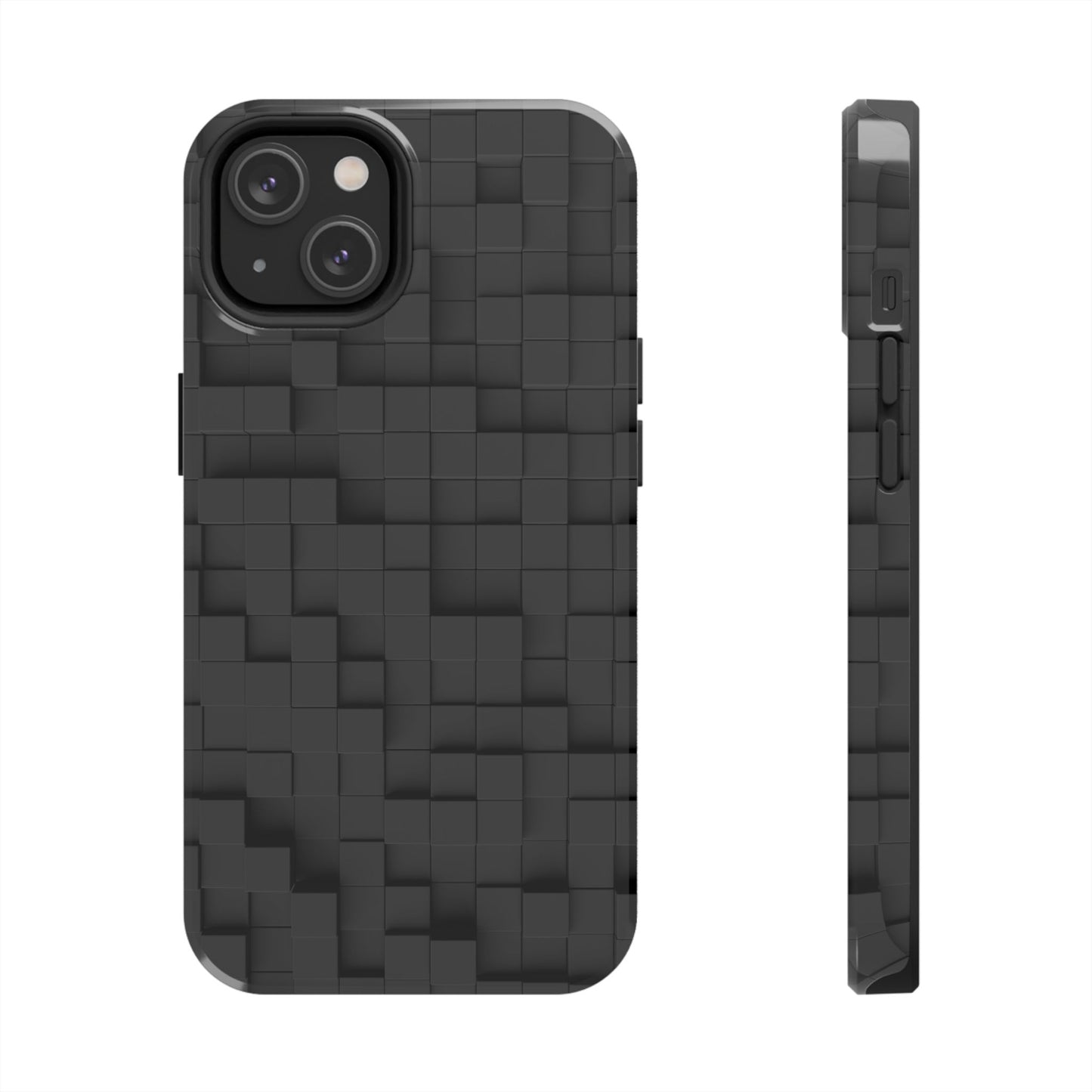 Black-Tough Phone Case