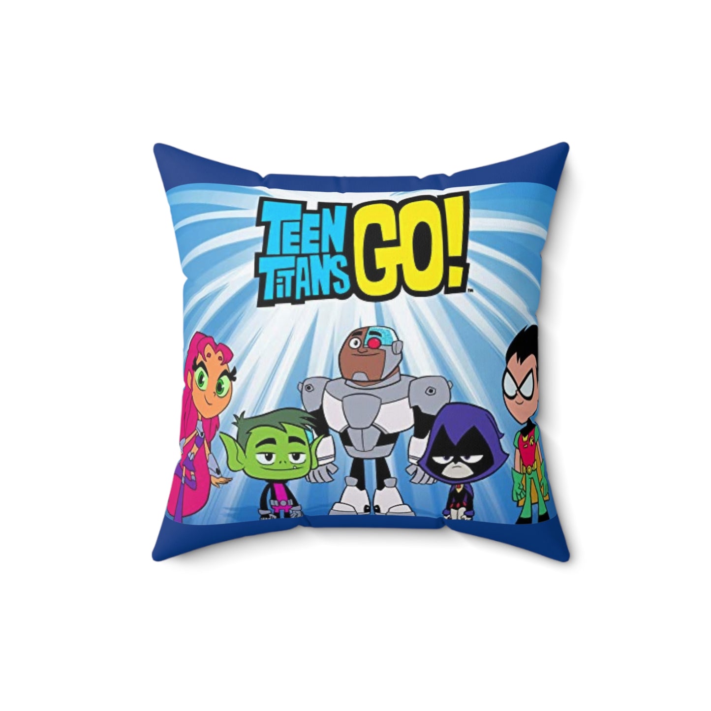 Teen Titans Pillow Cover (Pillow included)