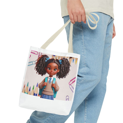 Little Girls Tote Bag