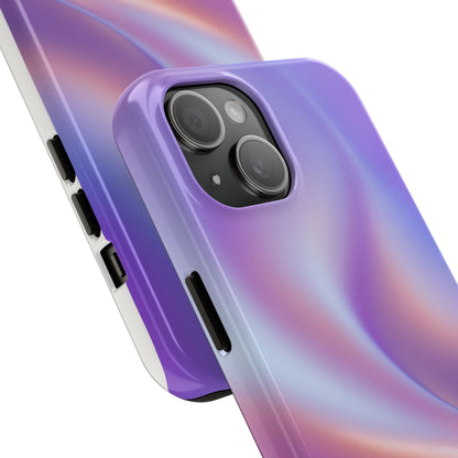 Purple multi-color Tough Phone Case