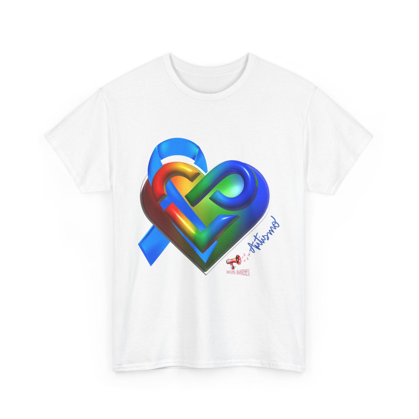 Autism Awareness - Unisex Heavy Cotton Tee