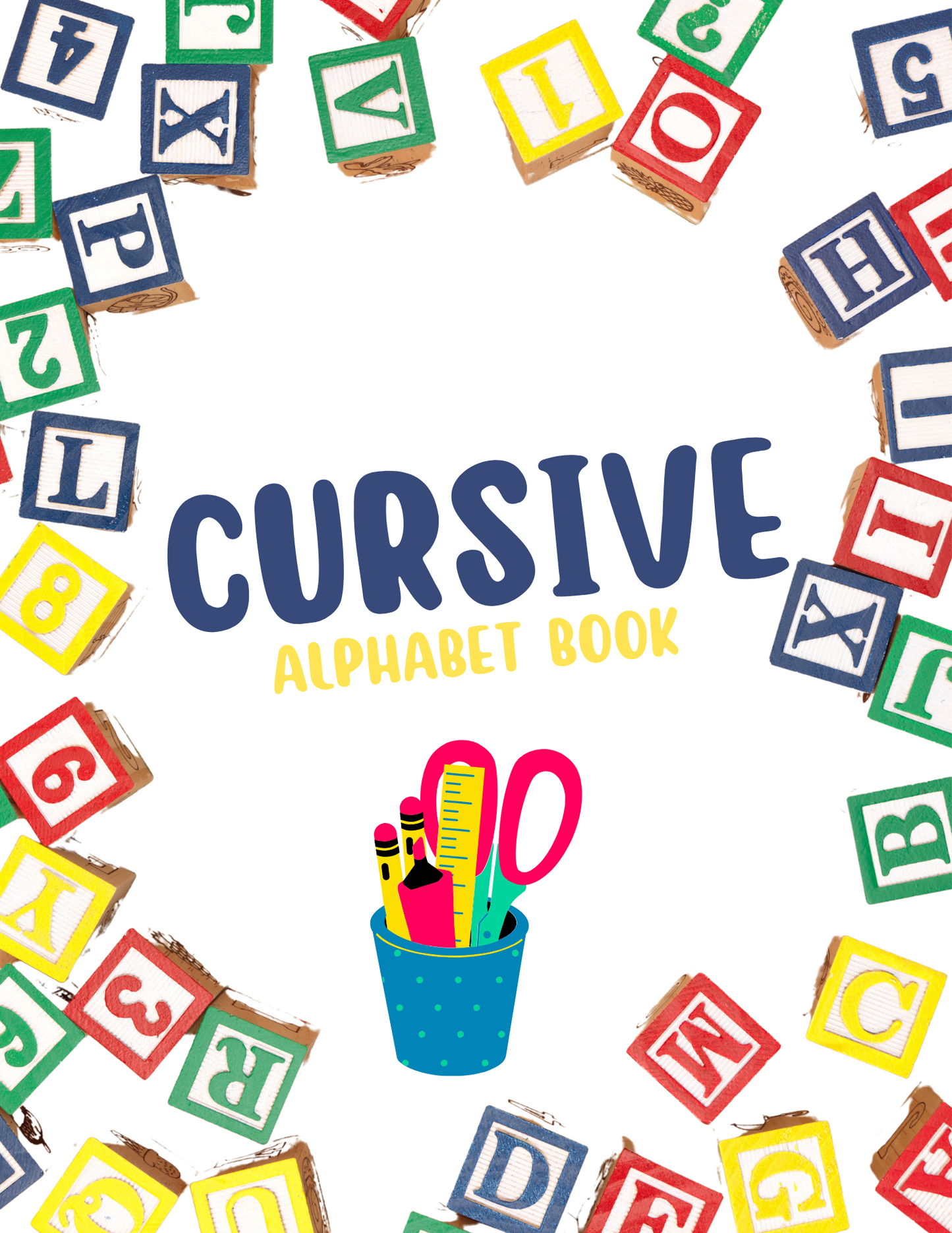 Cursive Alphabet Book