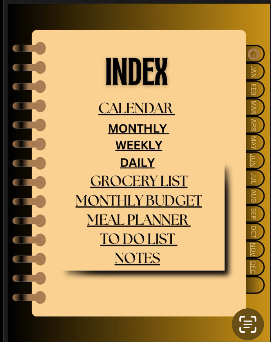 Digital Planner (Gold)