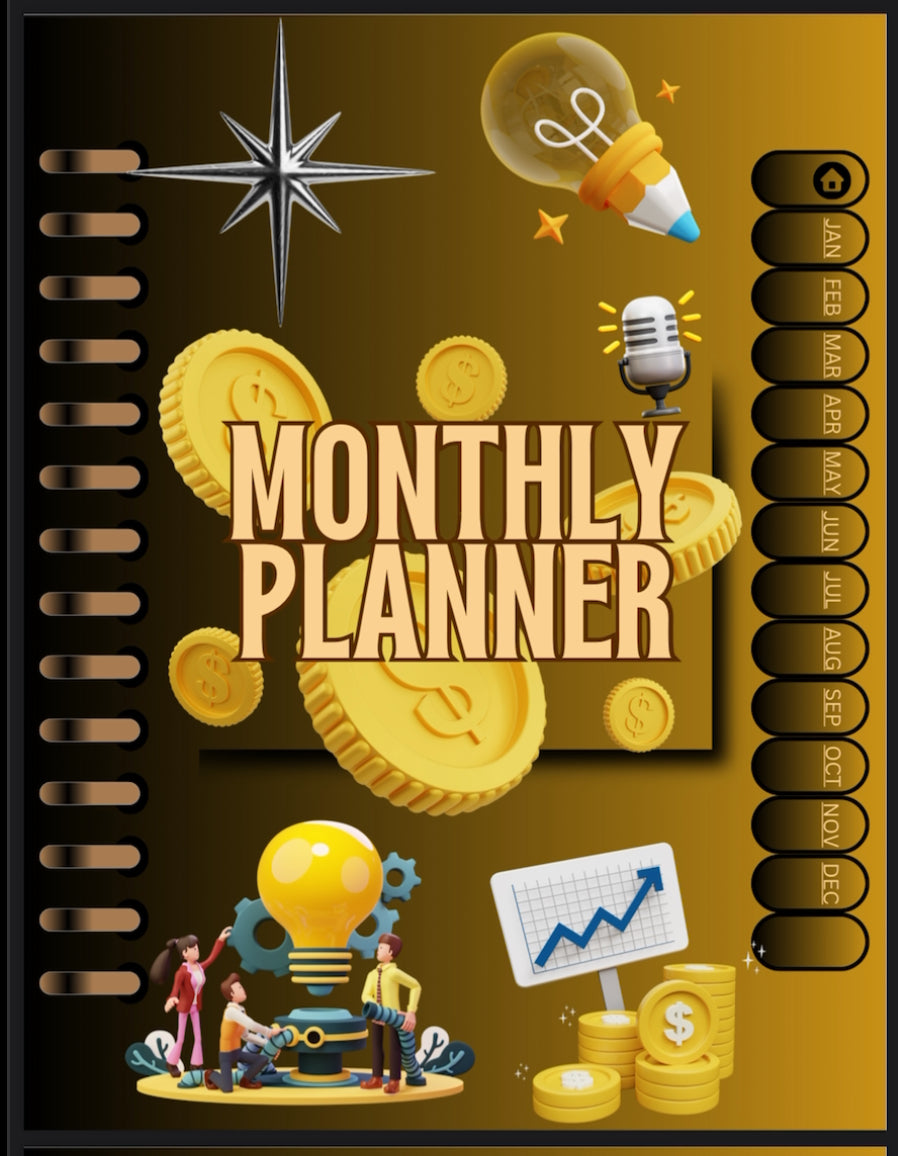 Digital Planner (Gold)