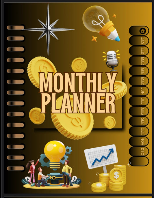 Digital Planner (Gold)