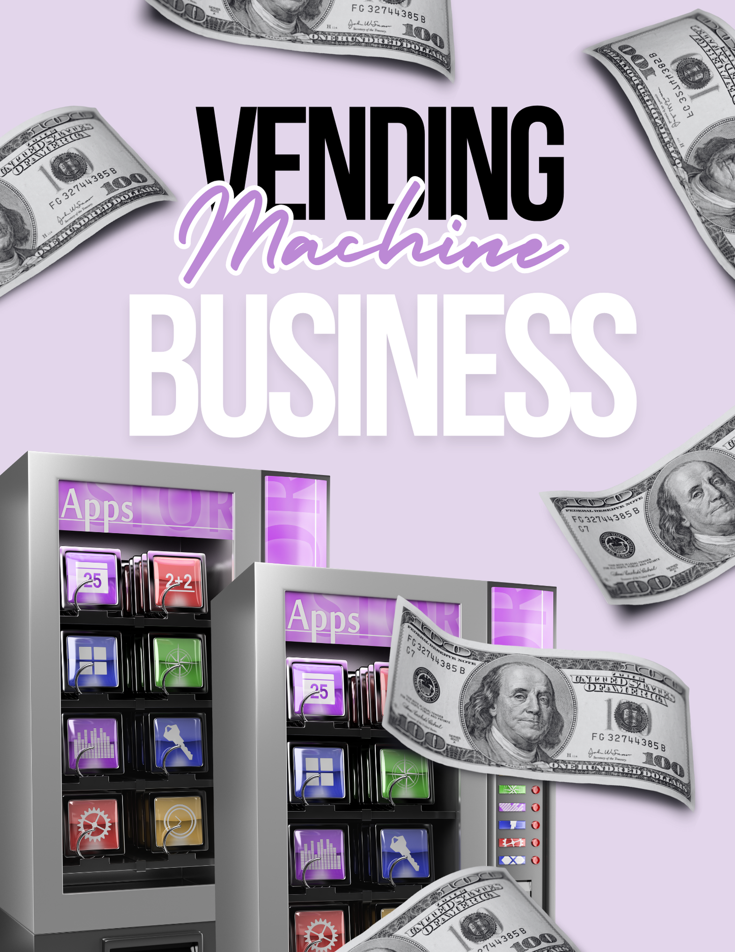 How to start a vending machine business?