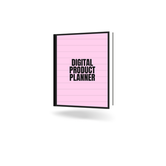 Digital Product Planner w/MRR