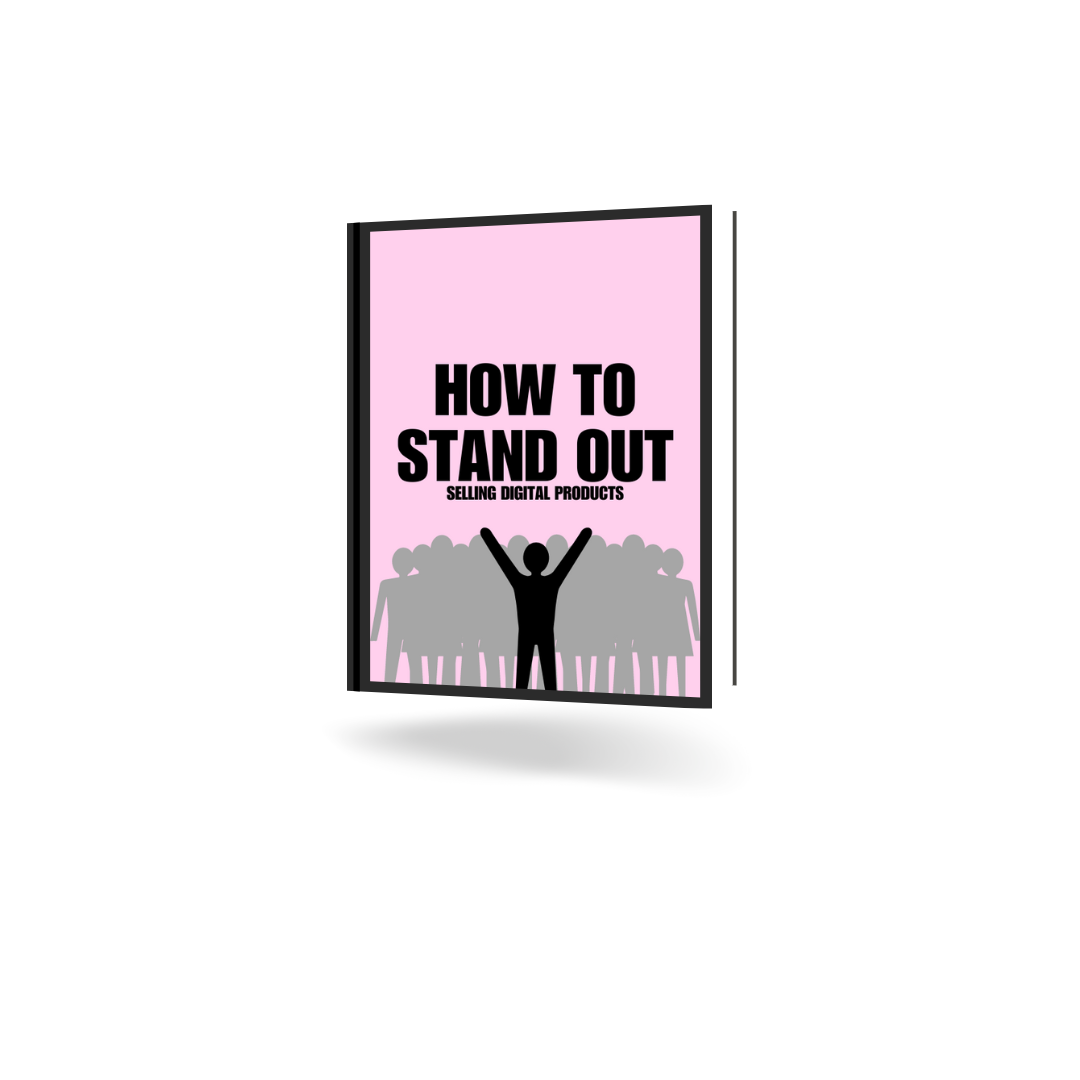 How To Stand Out Selling Digital Products w/MRR